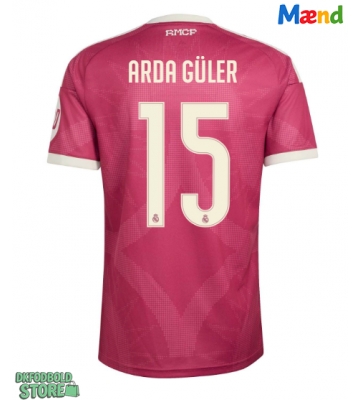Real Madrid Arda Guler #15 Replika Tredjetrøje 2026-27 Kortærmet